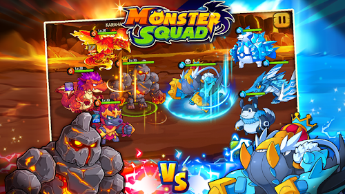 Android application Monster Squad screenshort