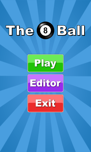 The 8 Ball