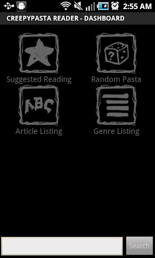 CreepyPasta Reader