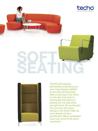 Soft Seating from Techo