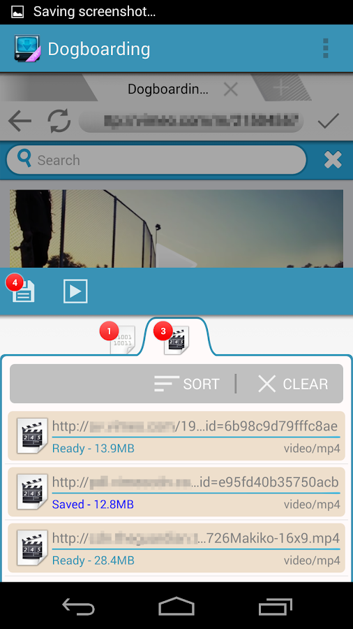AVD Download Video - screenshot