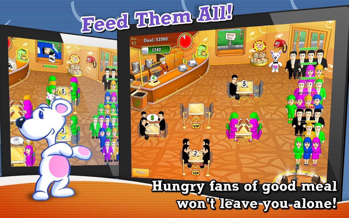 Lunch Rush HD Free Android Apps on Google Play