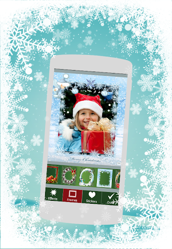 【免費攝影App】Winter Photo Frame & Effect-APP點子