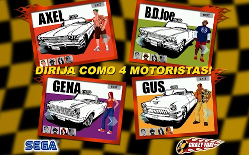 Crazy Taxi - screenshot thumbnail