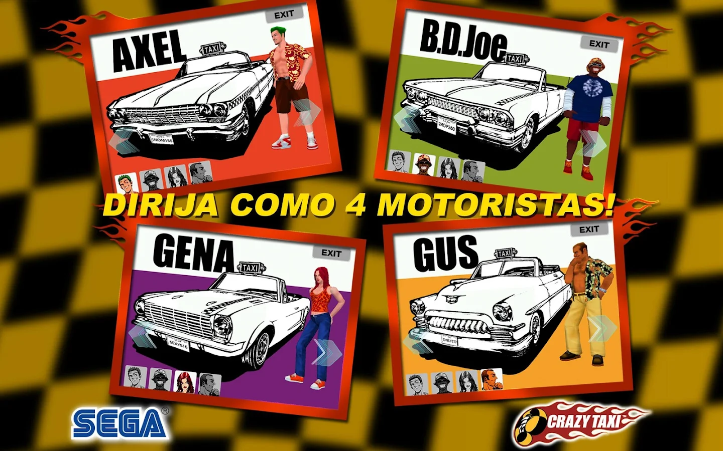 Crazy Taxi - screenshot