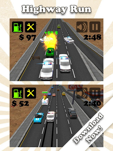 【免費賽車遊戲App】Highway Run-APP點子