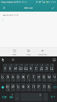 TouchPal Bulgarian Keyboard APK Screenshot Thumbnail #1