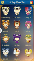 Captura de pantalla de Bí mật Cung Hoàng Đạo APK #7