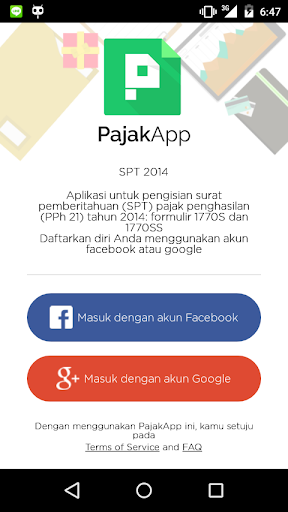 PajakApp SPT 2014