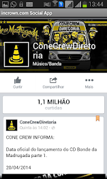 Cone Crew Diretoria Social App poster 3