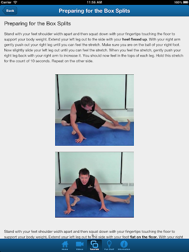 【免費健康App】Stretching for Martial Artists-APP點子