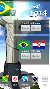 Brazil 2014 livewallpaper 3dhd