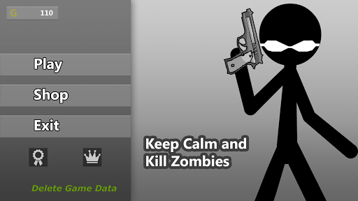 Keep Calm and Kill Zombies