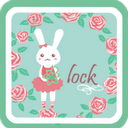 B-Rose GO Locker Theme mobile app icon