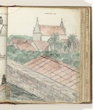 View over Galle