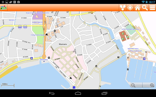 Marmaris Offline mappa Map Screenshots 3