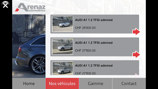 Free Arenaz Automobiles SA APK for PC