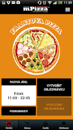 Frantova pizza poster 1