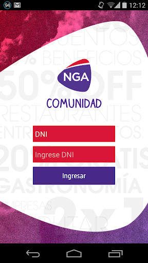 Comunidad NGA