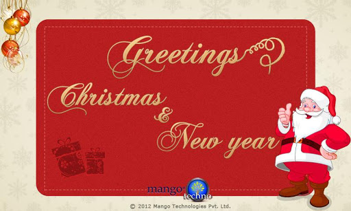 Greetings: Xmas and New Year