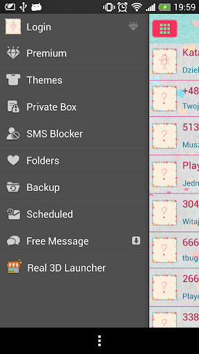 【免費個人化App】GO SMS Sweet Angel Theme-APP點子