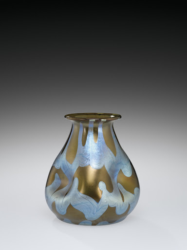 "Bronze Phenomenon" Vase