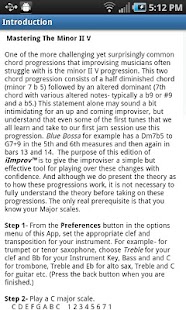 Free Download iImprov - The Minor II V APK for PC