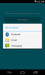 How to install Signal lastet apk for bluestacks