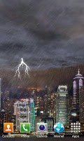 Fantasy Storm Live Wallpaper APK صورة لقطة الشاشة #2