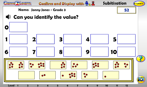 【免費教育App】Assessing Subitisation to 20-APP點子