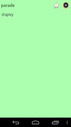 English Danish dictionary poster 7