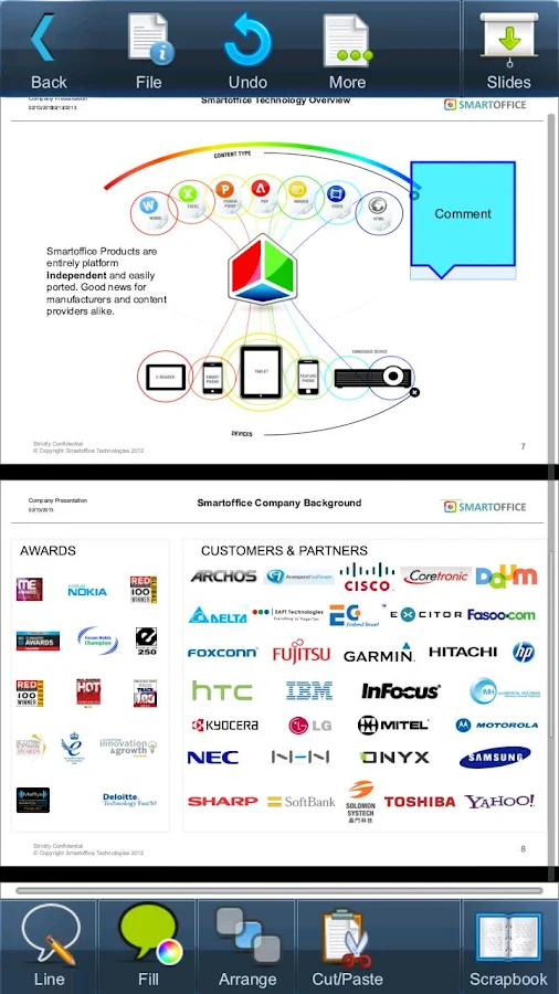 Smart Office 2 - screenshot