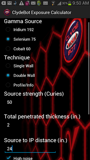 VMI Gamma Calculator ClydeBot