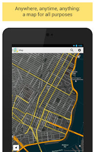 GPS Navigation & Maps - light - screenshot thumbnail