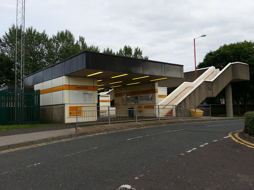 Tyne Dock Metro Station