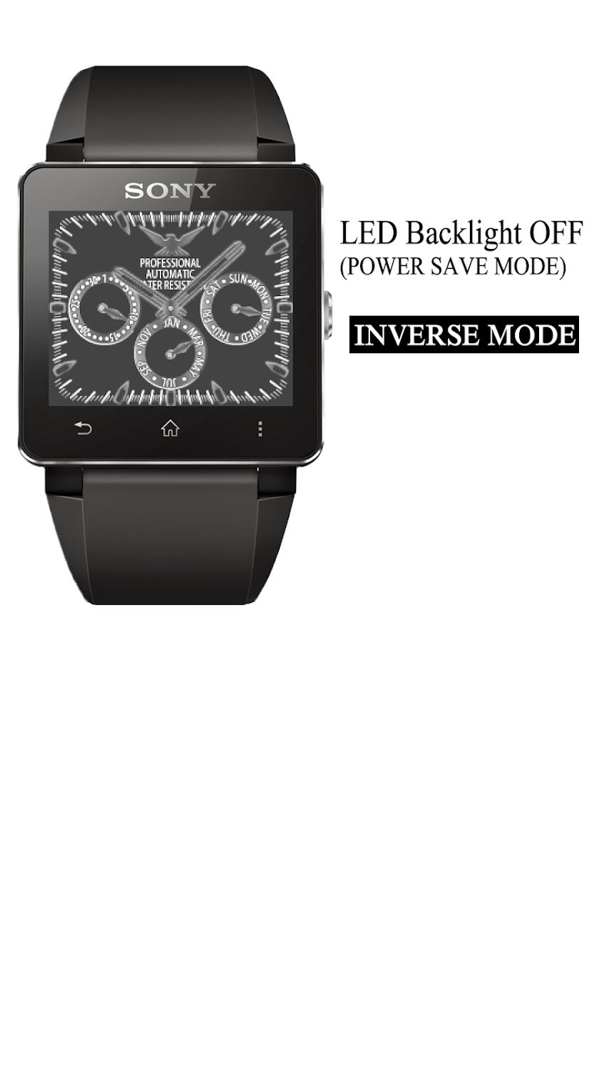 A26 WatchFace for SmartWatch2 Screen 2