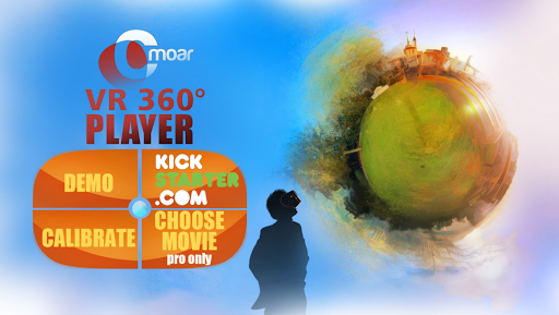 【免費娛樂App】Cmoar VR 360° Player Free-APP點子