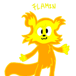 My OC Flamin 