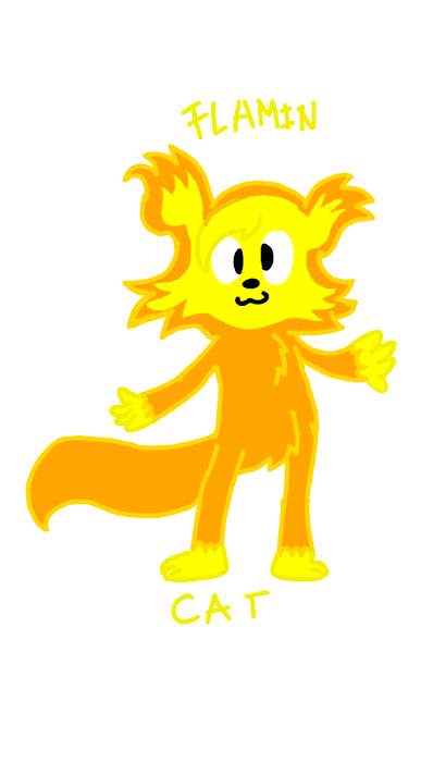 My OC Flamin 