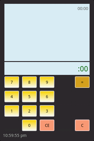 BackTime Calculator Pro™ Screen 2
