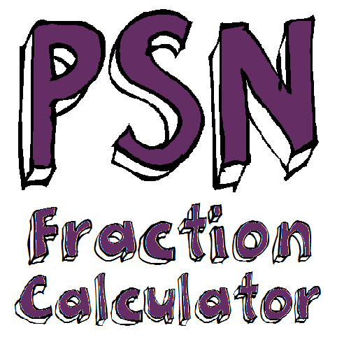 PSN Fraction Calculator LOGO-APP點子