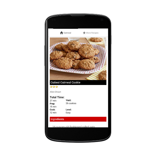 免費下載書籍APP|Oatmeal Cookies Recipe app開箱文|APP開箱王