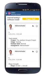 Odoo Mobile - screenshot thumbnail