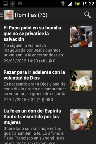 【免費新聞App】Papa Francisco - Misa del Papa-APP點子