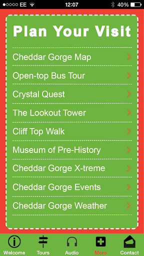 【免費旅遊App】Cheddar Gorge-APP點子