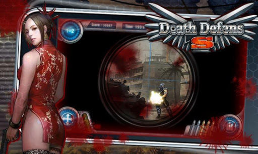 【免費動作App】Death Defense FPS-APP點子