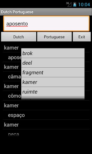 【免費旅遊App】Dutch Portuguese Dictionary-APP點子