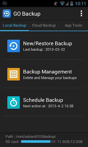 GO Backup Restore Pro