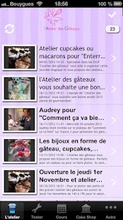 Atelier des gâteaux Screenshots 0