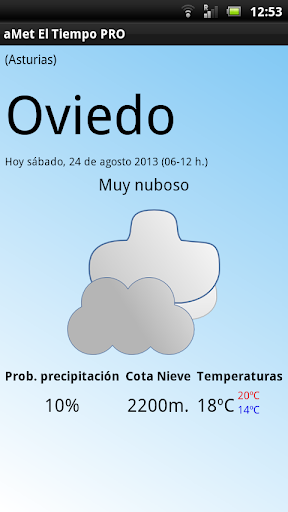 【免費天氣App】aMet El Tiempo PRO-APP點子